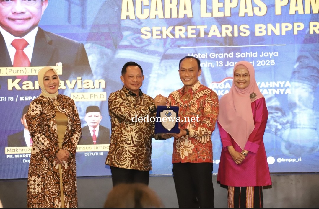 Mendagri Tito Karnavian: Zudan Arif Fakrulloh Layak Pimpin BKN