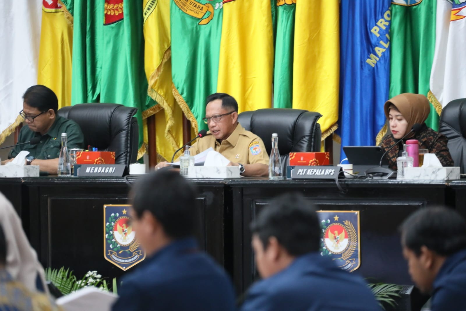 Mendagri Tito: Inflasi Indonesia Terkendali di Angka 1,57 Persen
