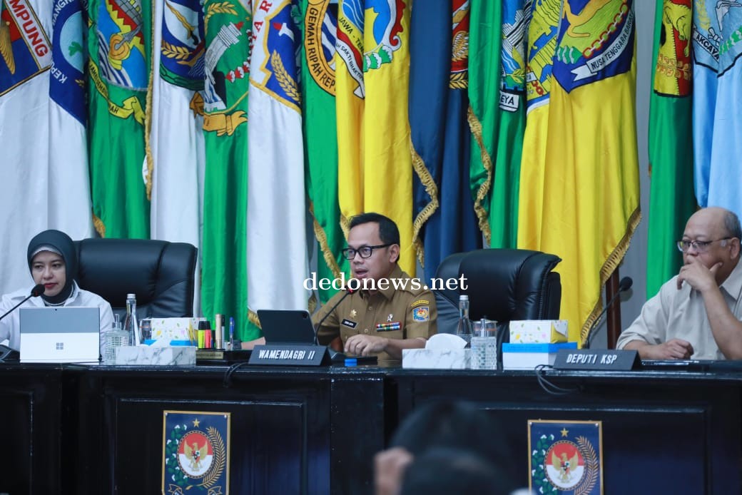 Wamendagri Bima Arya Minta Kepala Daerah Waspadai Lonjakan Harga Pangan dan Pastikan Serapan Gabah M