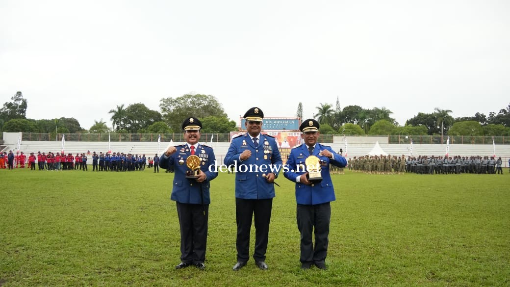 Apel Kesiapsiagaan Nasional di Bontang, Kemendagri : Sinergi Hadapi Ramadhan dan Mudik Lebaran 2025