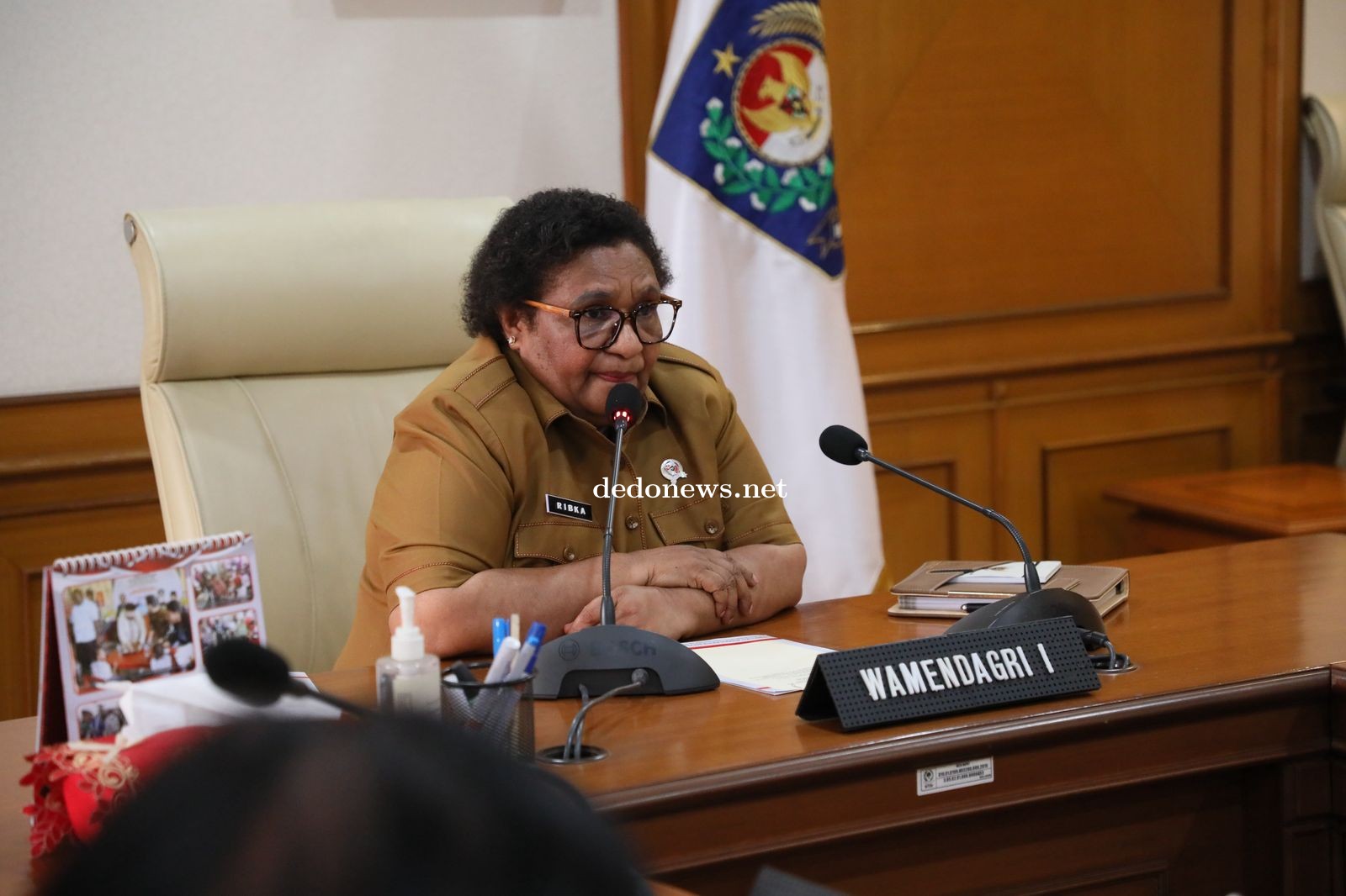 Wamendagri Minta Pemda Sinkronkan Anggaran PSU dengan KPU dan Aparat Keamanan